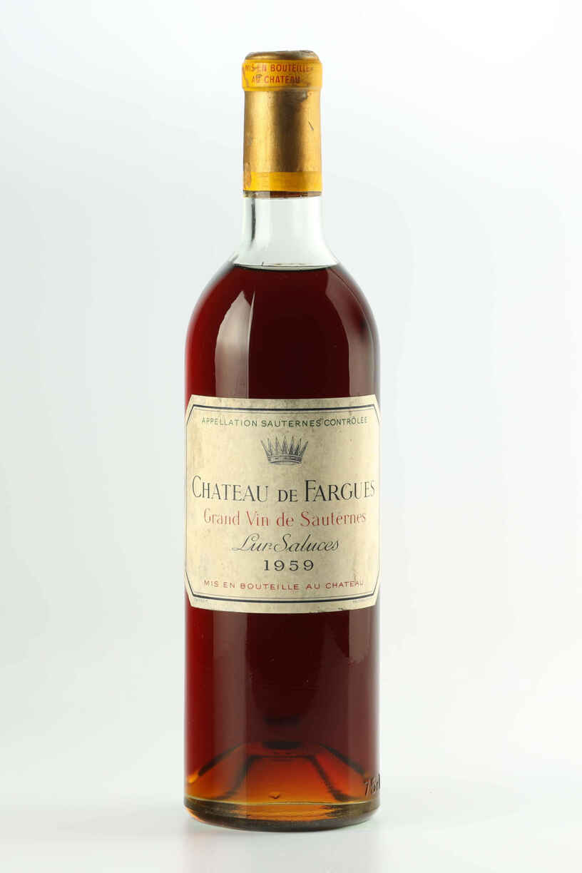 Chateau De Fargues 1959