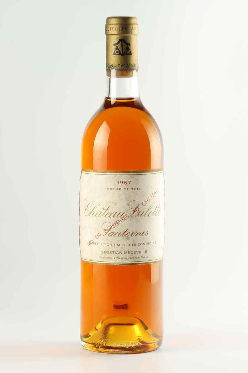 Chateau Gilette Creme De Tete 1967
