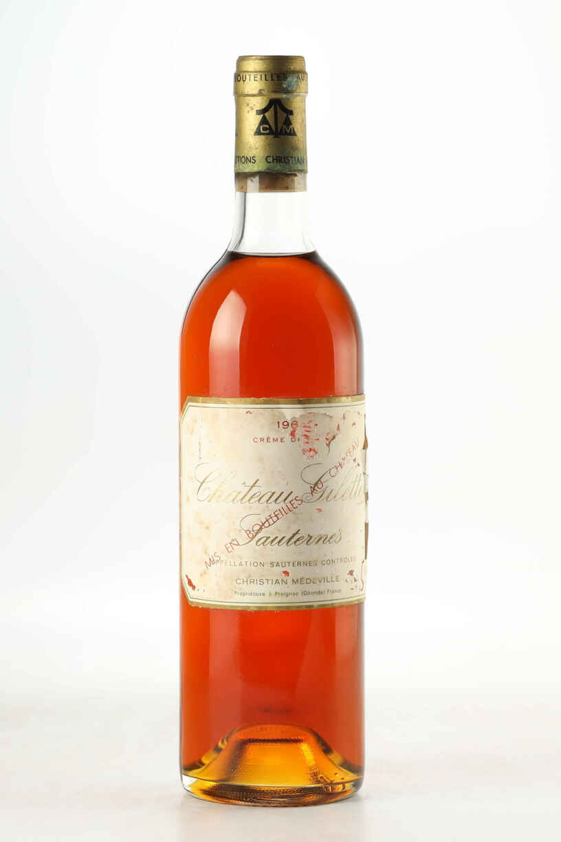 Chateau Gilette Creme De Tete 1967