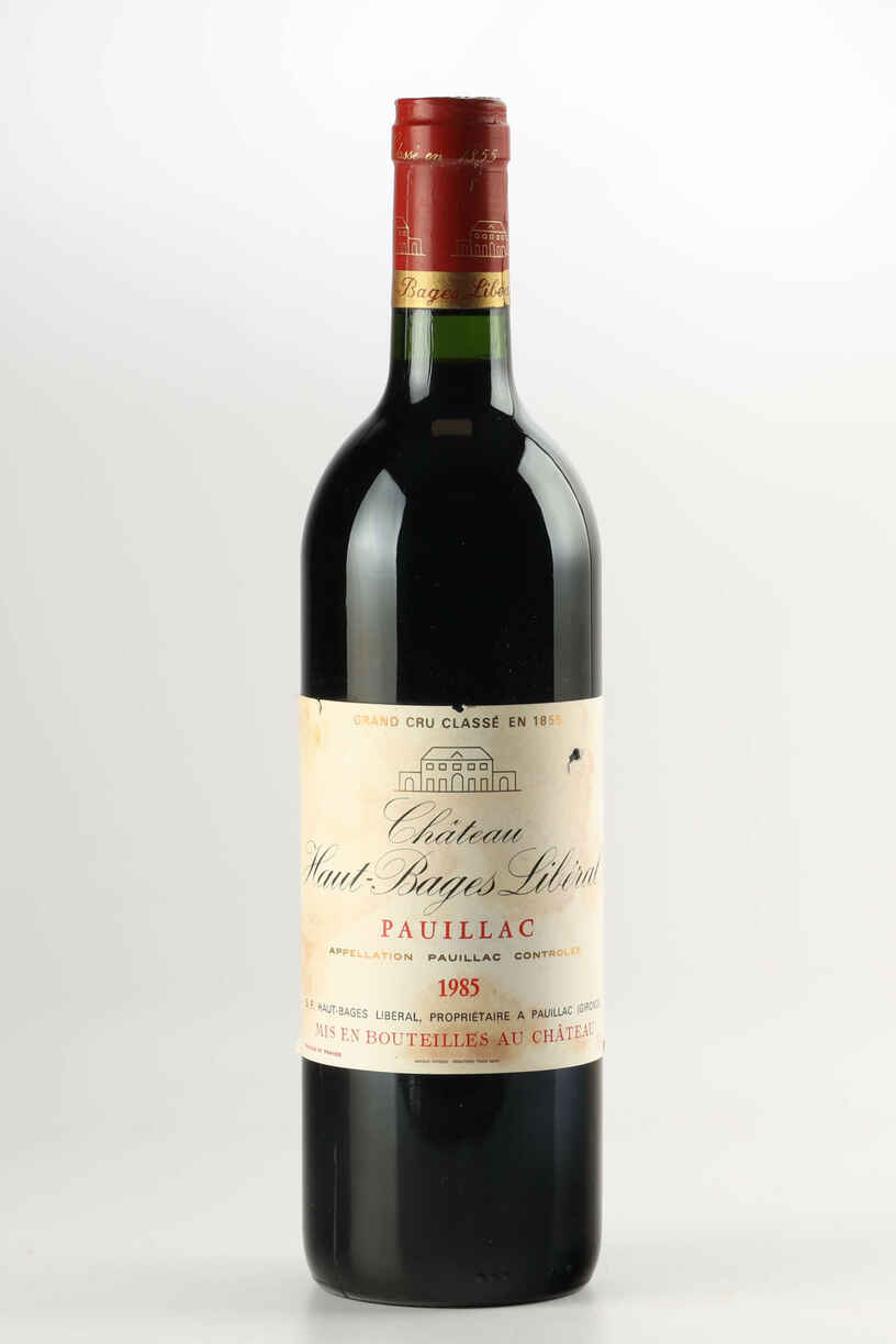 Chateau Haut Bages Liberal 1985