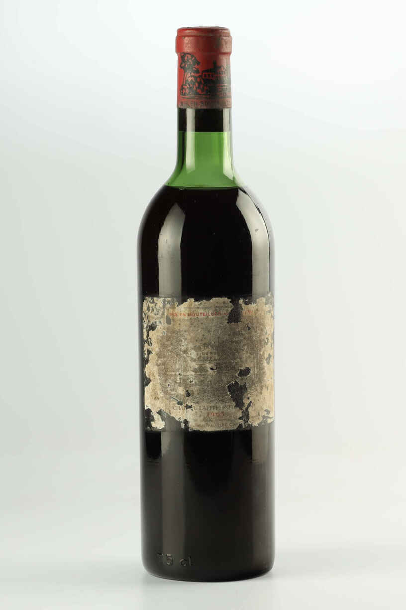 Chateau Lafite Rothschild 1965