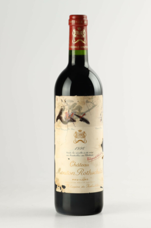 Chateau Mouton Rothschild, 1996