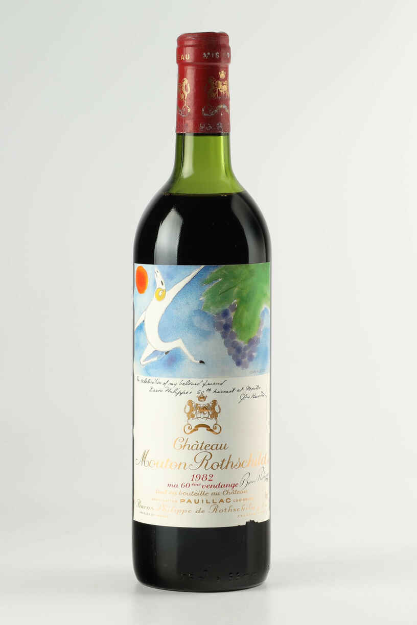 Chateau Mouton Rothschild 1982