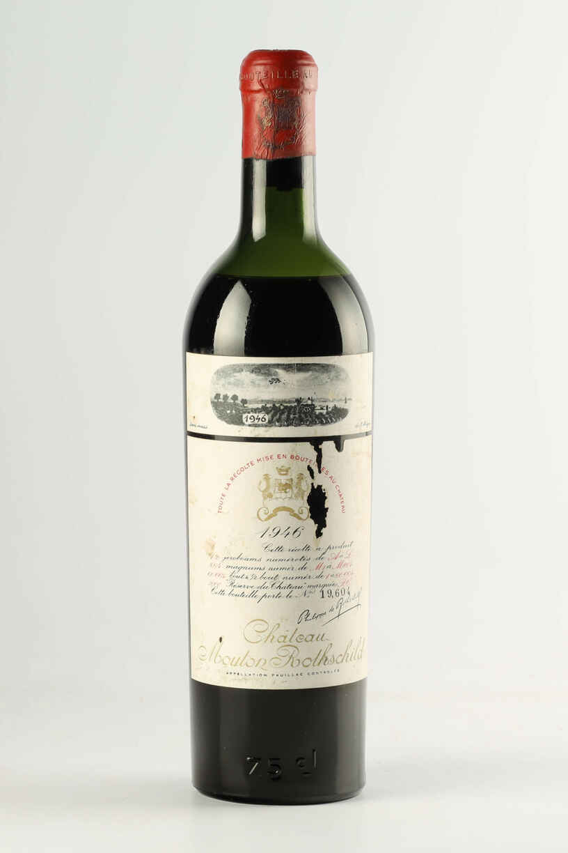 Chateau Mouton Rothschild 1946