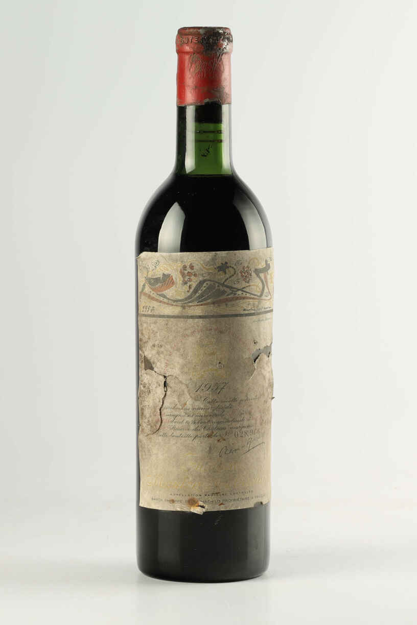 Chateau Mouton Rothschild 1957