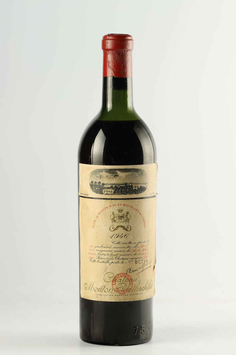 Chateau Mouton Rothschild 1946