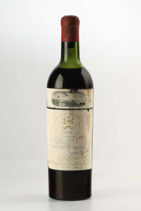 Chateau Mouton Rothschild, 1946