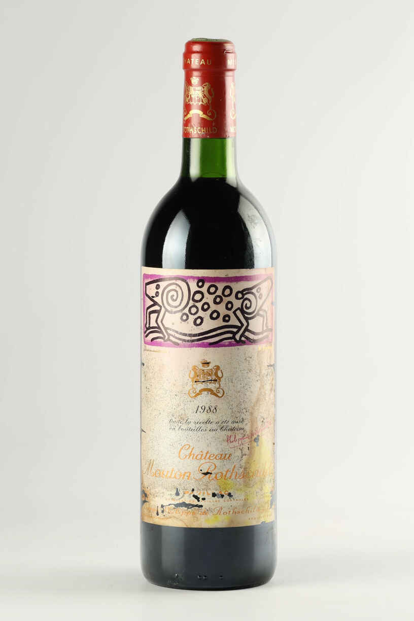 Chateau Mouton Rothschild 1988