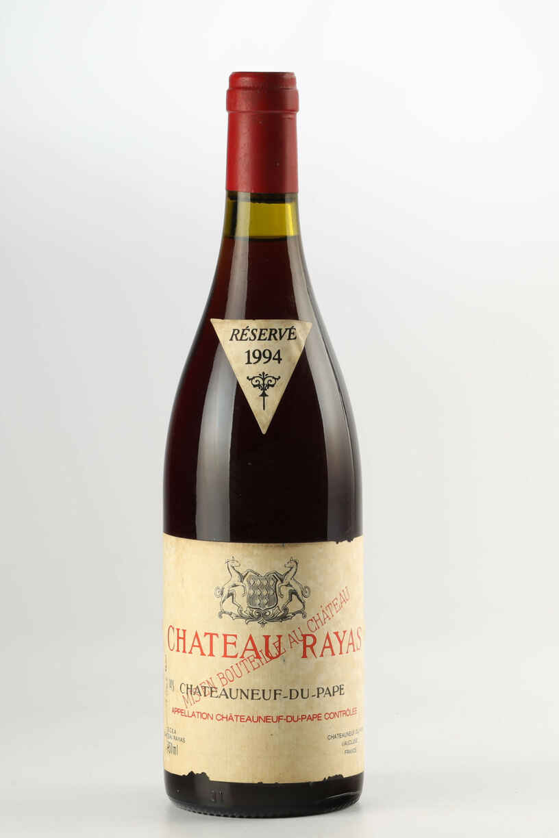 Rayas  Chateauneuf Du Pape Reserve 1994