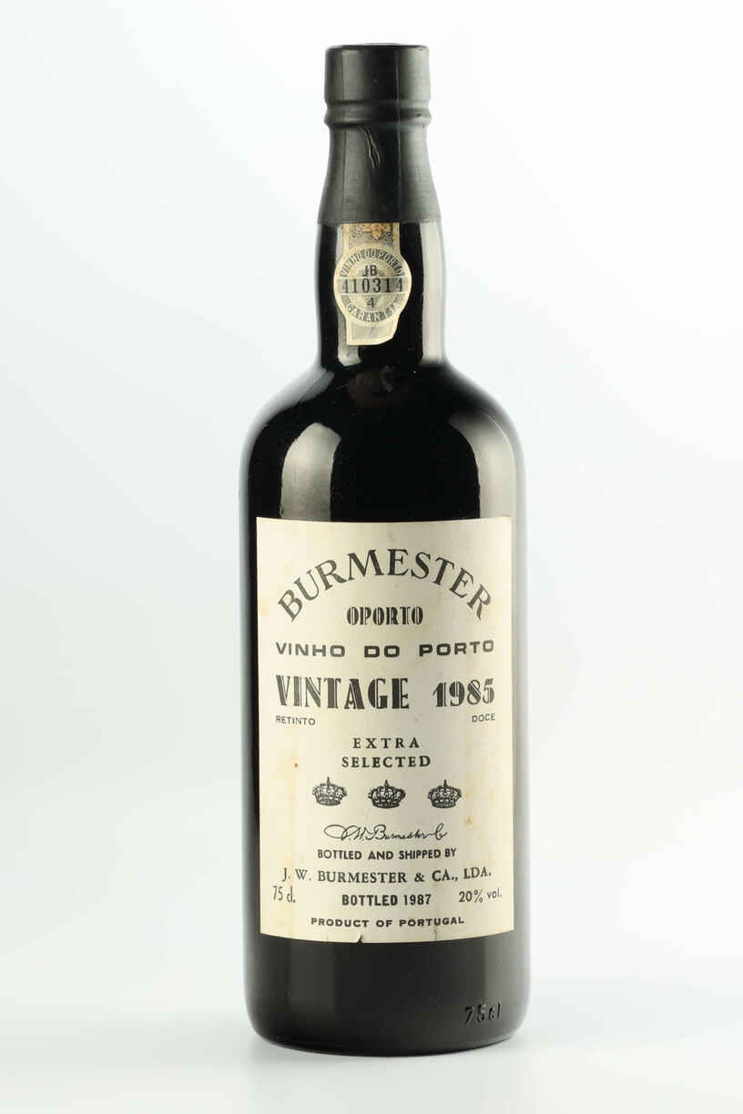 Porto Burmester Vintage Port Extra Selected 1985