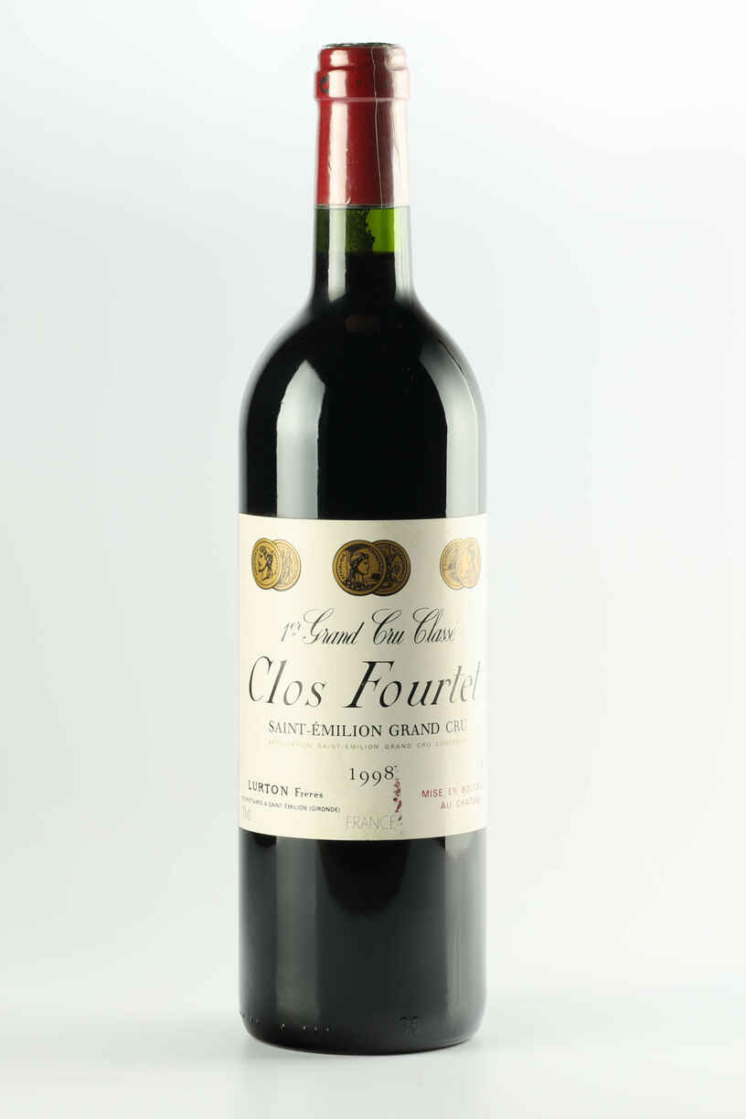 Clos Fourtet 1998