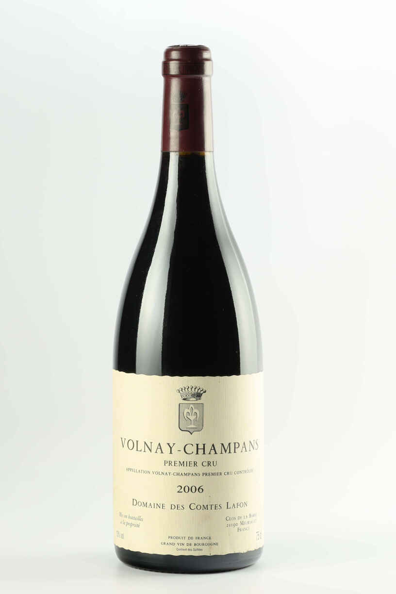 Des Comtes Lafon  Volnay Champans 1er Cru 2006