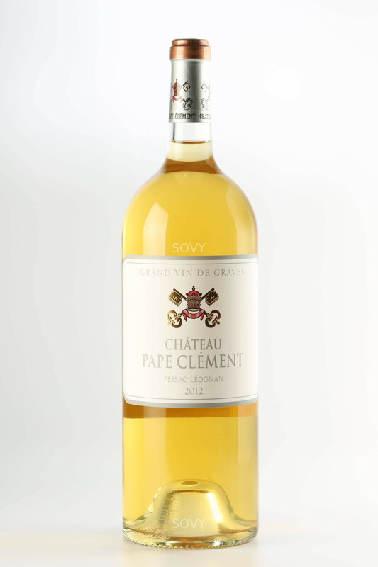 Chateau Pape Clement Blanc, 2012