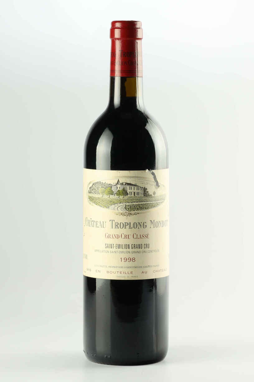 Chateau Troplong Mondot 1998