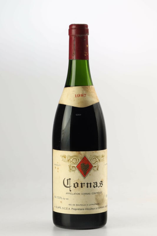 Auguste Clape Cornas, 1987