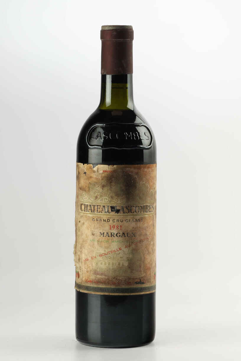Chateau Lascombes 1981