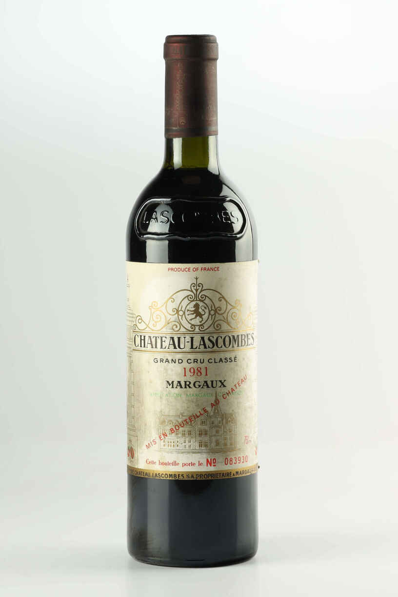 Chateau Lascombes 1981