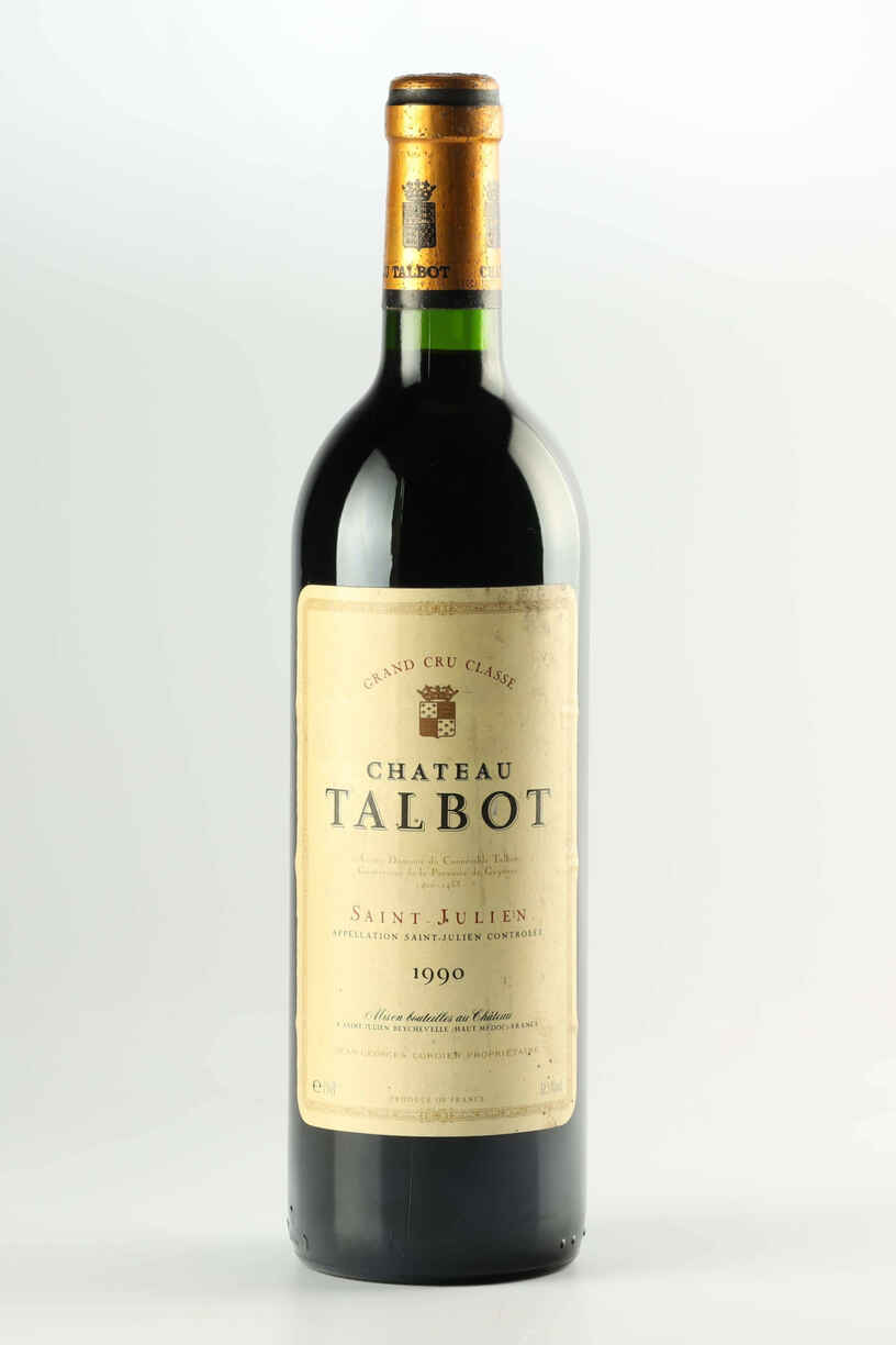 Chateau Talbot, 1990