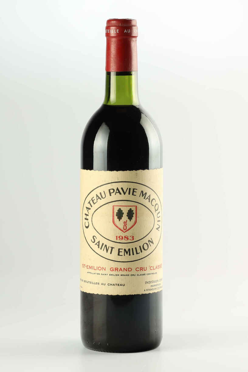 Chateau Pavie Macquin 1983