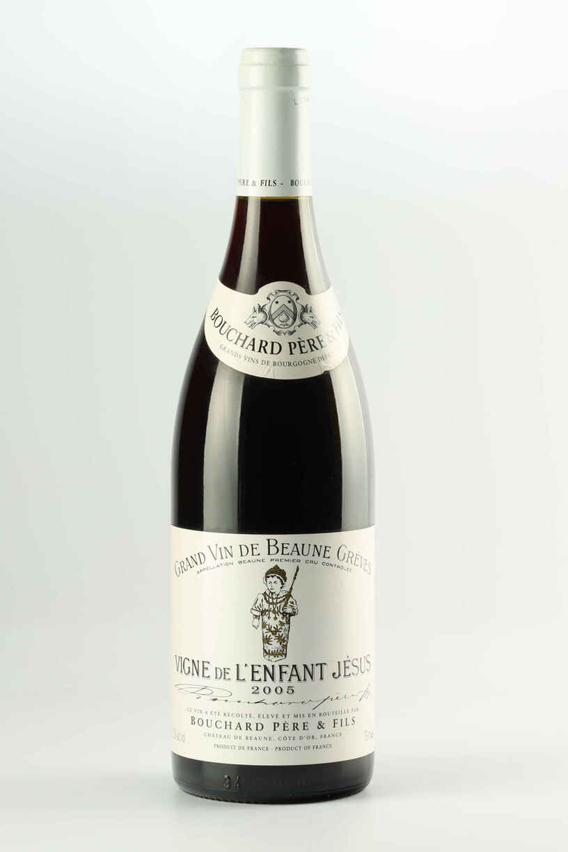 Bouchard P&f Beaune Greves Vigne De L'enfant Jesus 1er Cru 2005