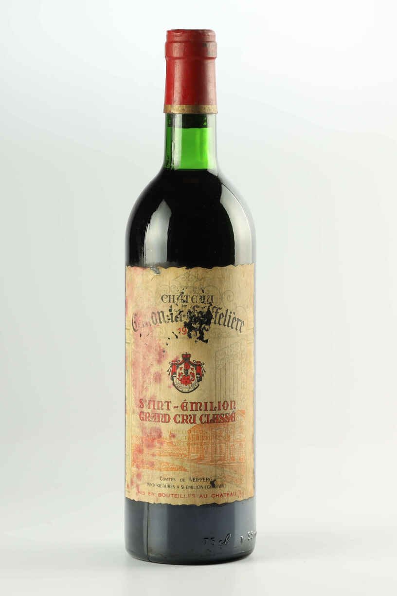 Chateau Canon La Gaffeliere 1979