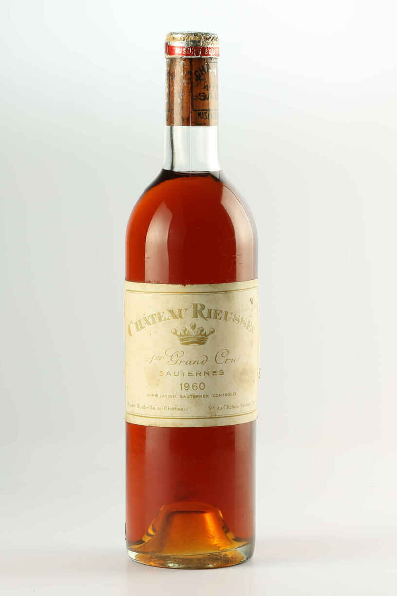 Chateau Rieussec 1960