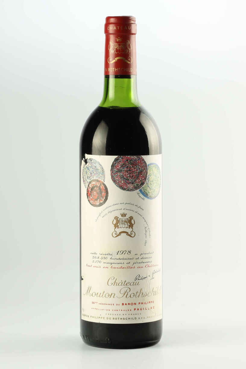 Chateau Mouton Rothschild 1978