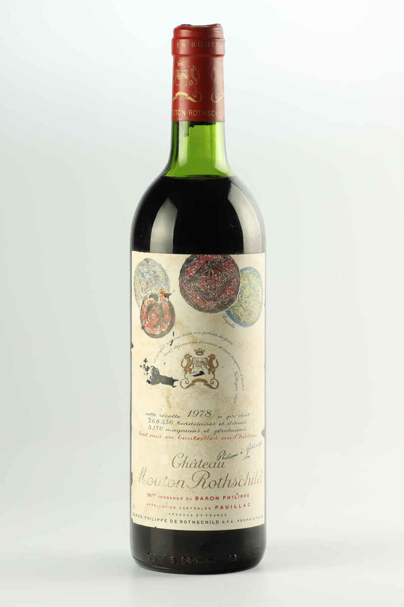 Chateau Mouton Rothschild 1978