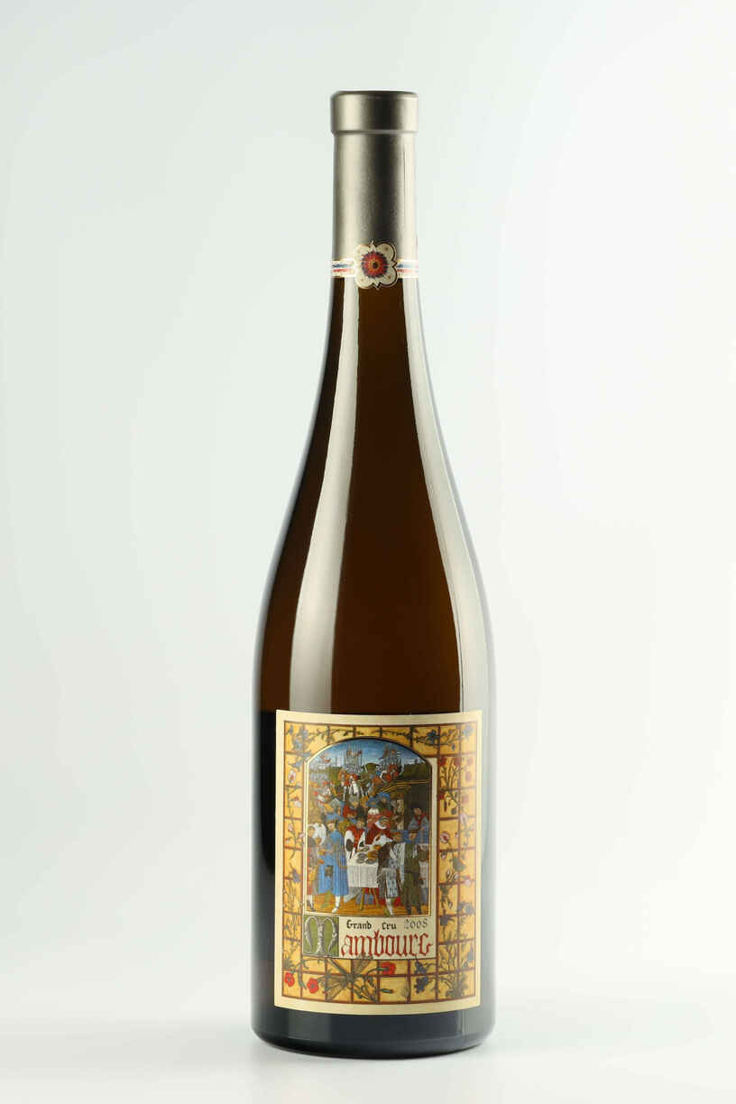 Marcel Deiss Alsace Grand Cru Mambourg 2008