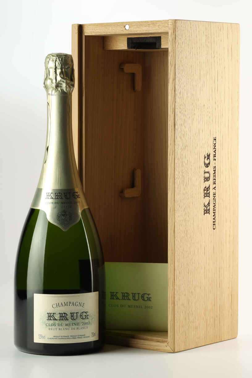 Krug Clos Des Mesnil 2002