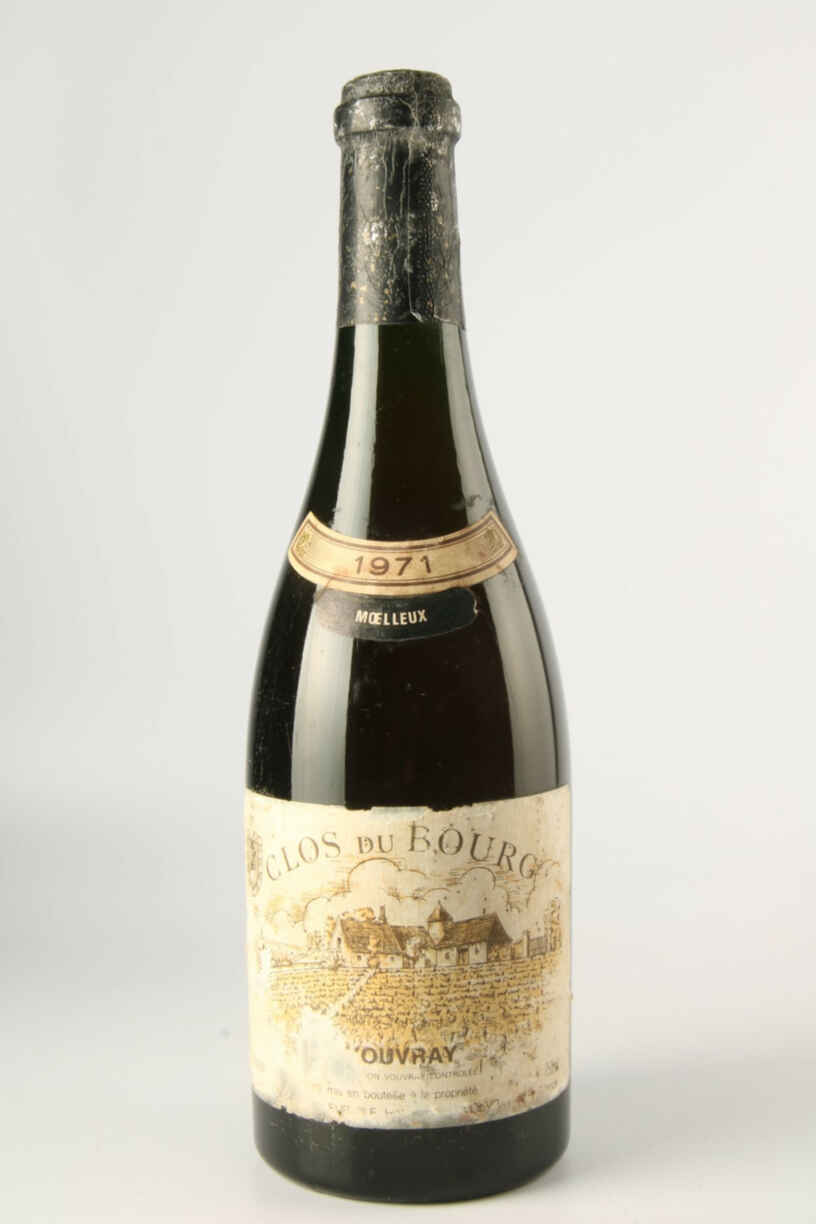 Huet Vouvray Clos Du Bourg Moelleux 1971