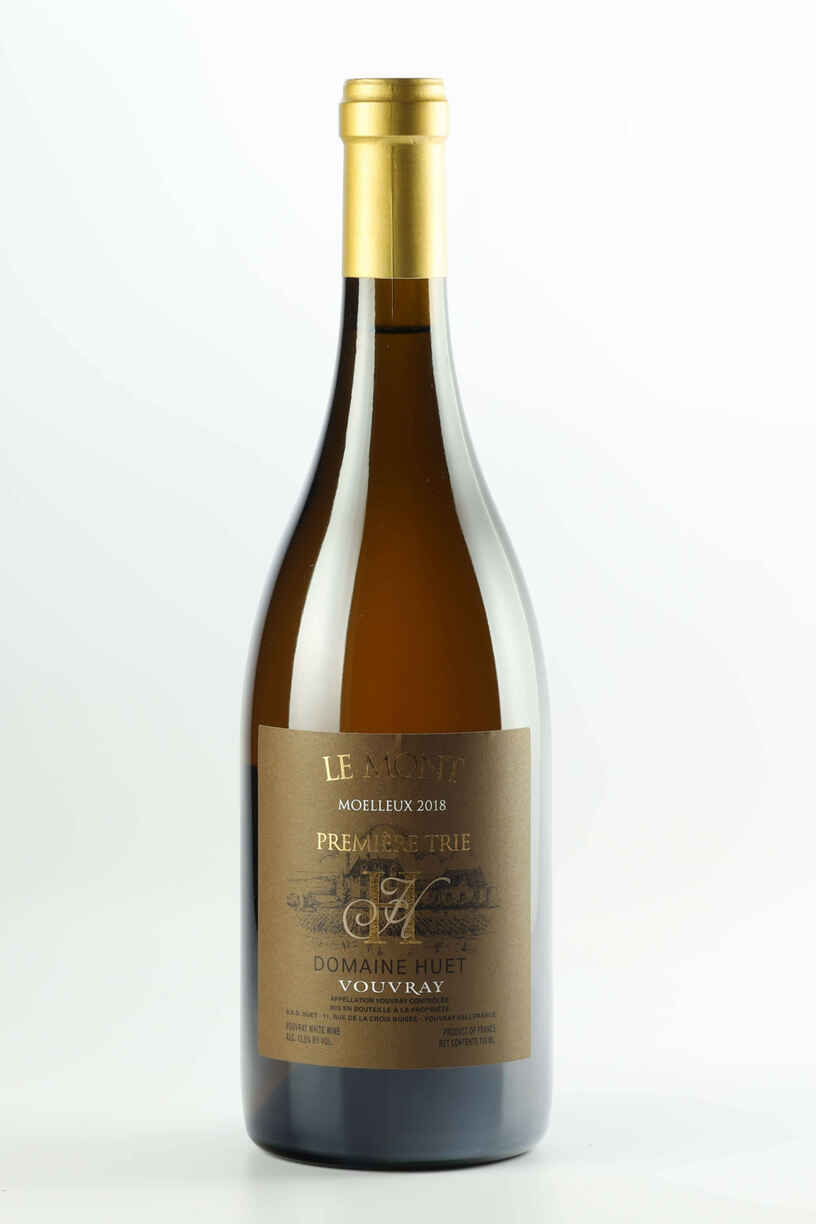 Huet Vouvray Le Mont Moelleux 1ere Trie 2018