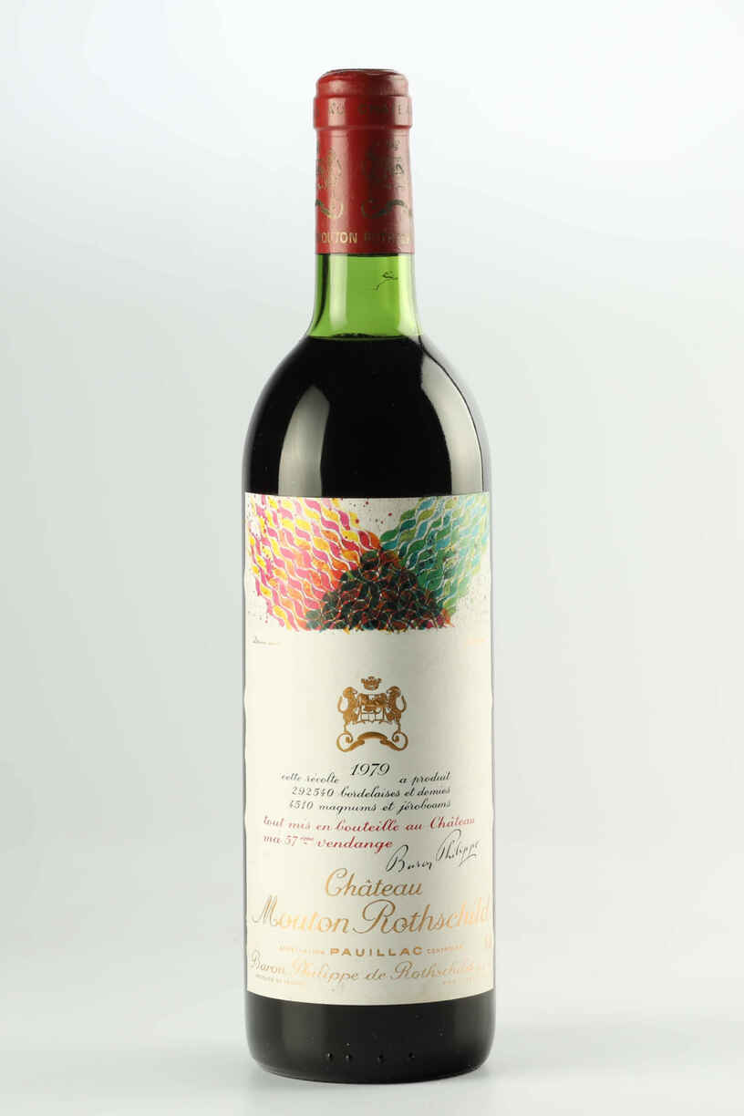 Chateau Mouton Rothschild 1979