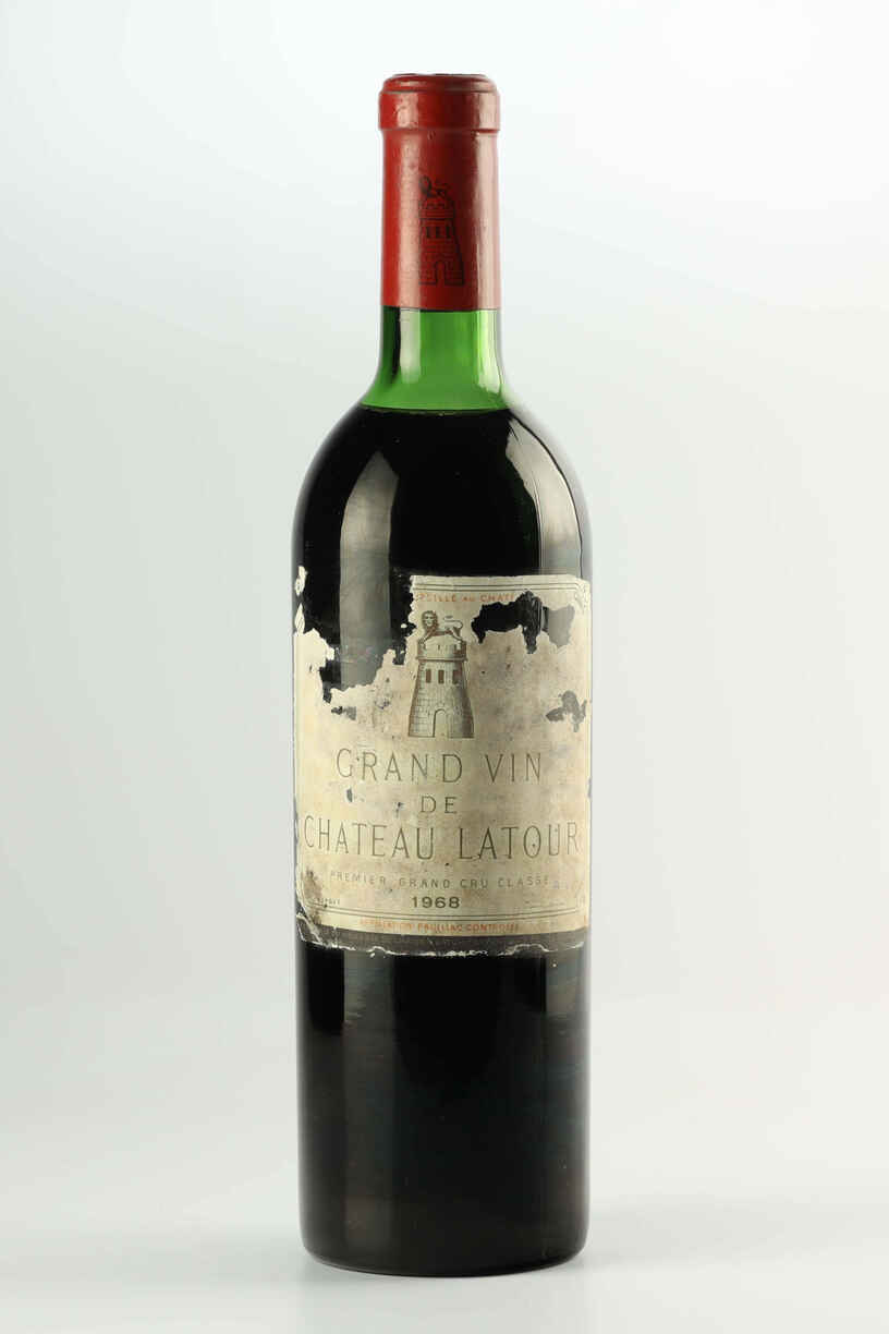 Chateau Latour 1968