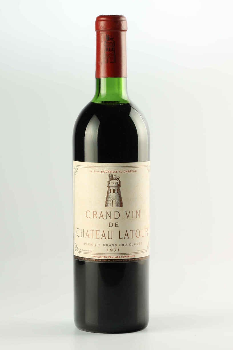 Chateau Latour 1971