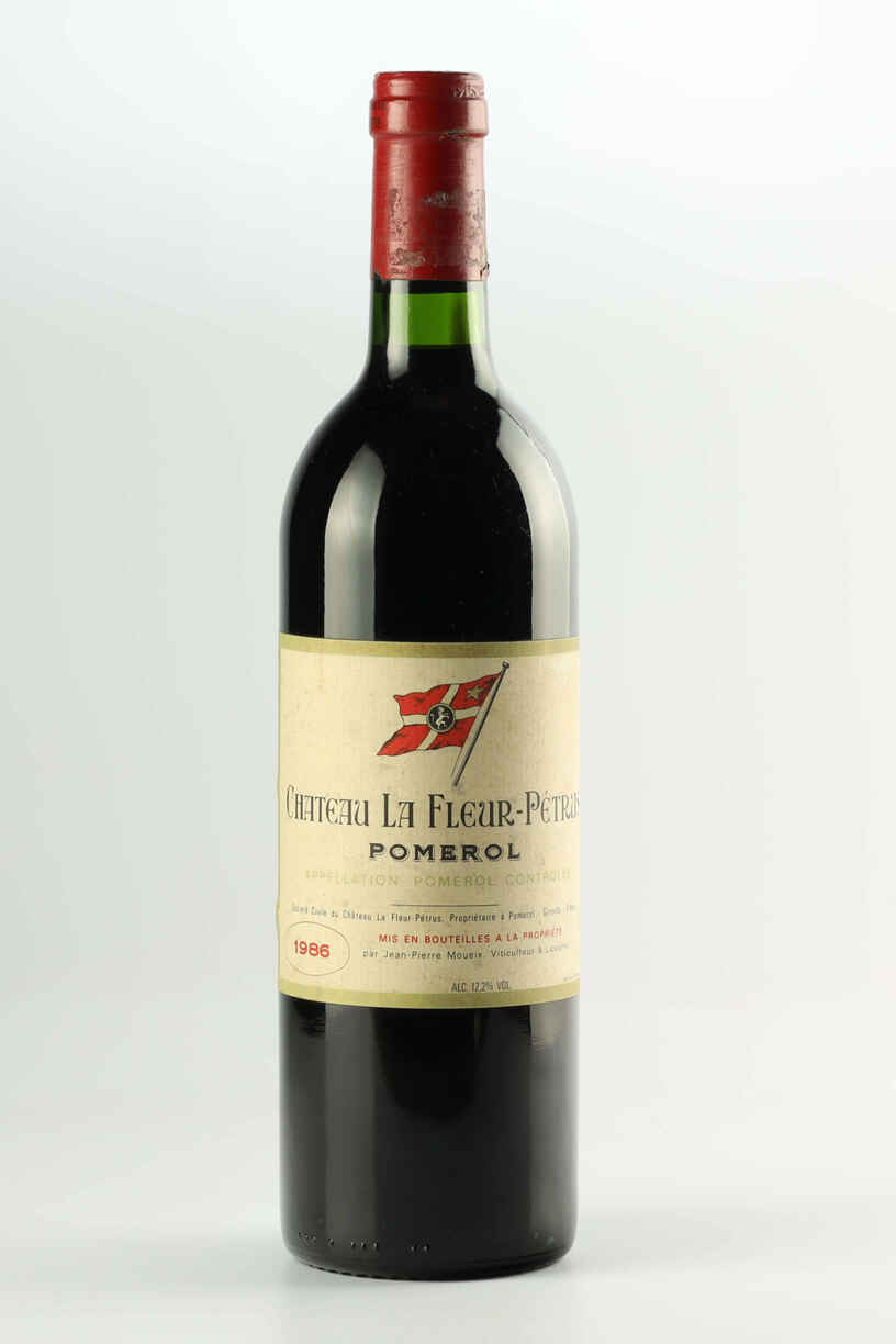 Chateau La Fleur Petrus 1986