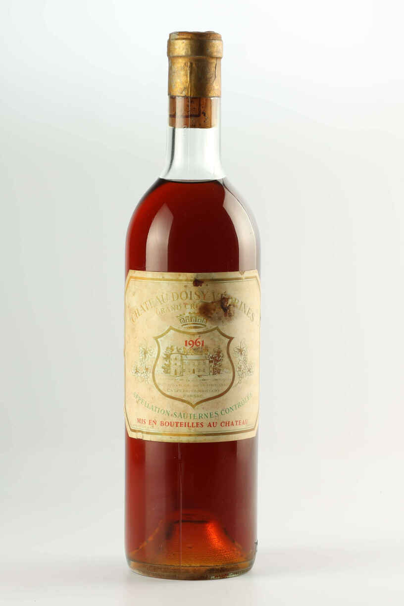 Chateau Doisy Vedrines 1961