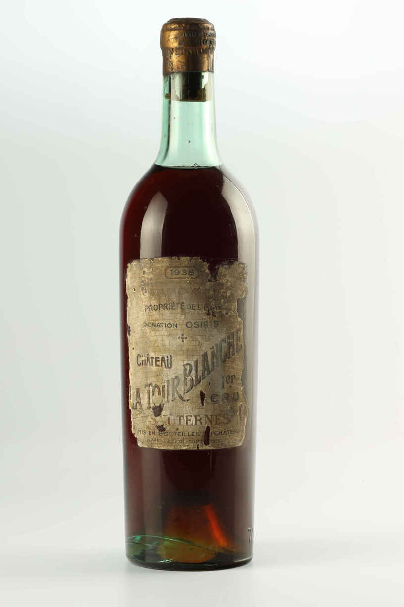 Chateau La Tour Blanche 1938