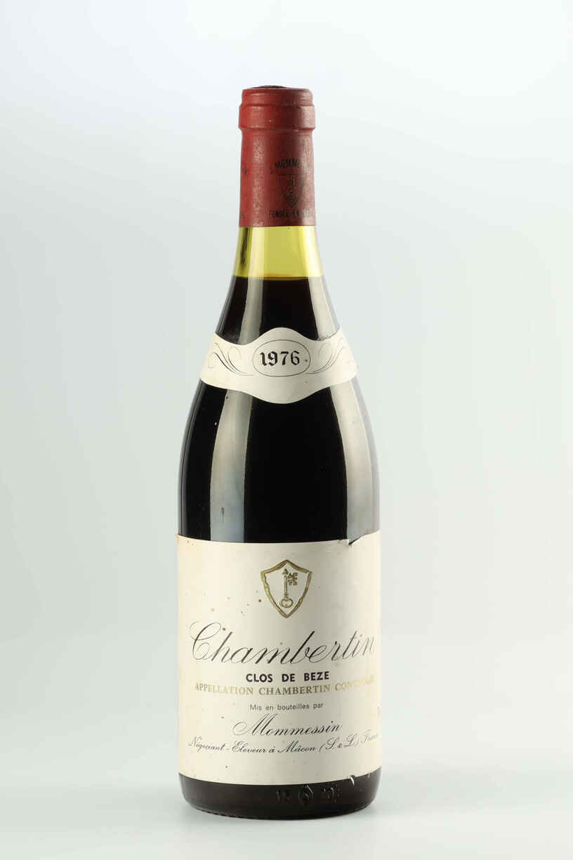 Mommessin Chambertin Clos De Beze Grand Cru 1976