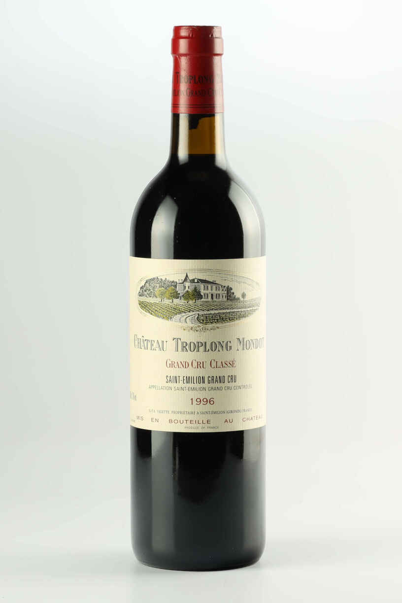 Chateau Troplong Mondot 1996