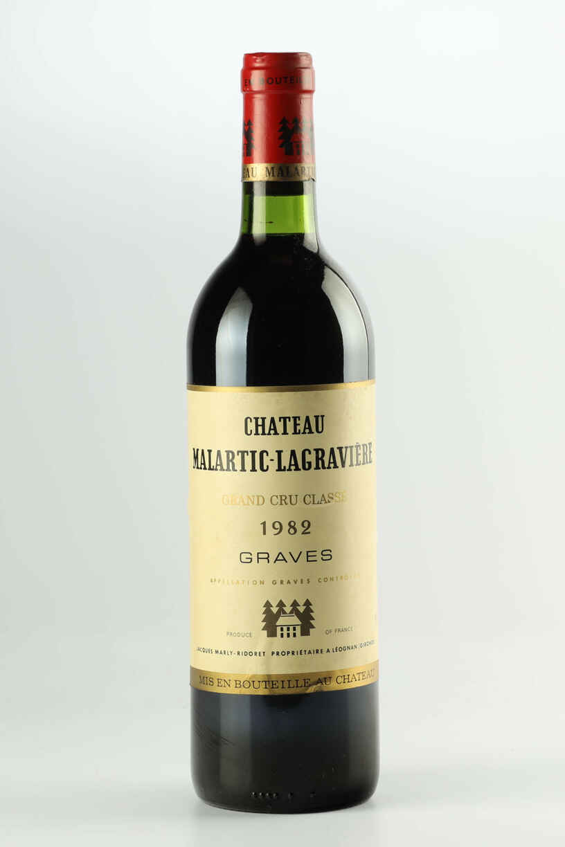 Chateau Malartic Lagraviere 1982