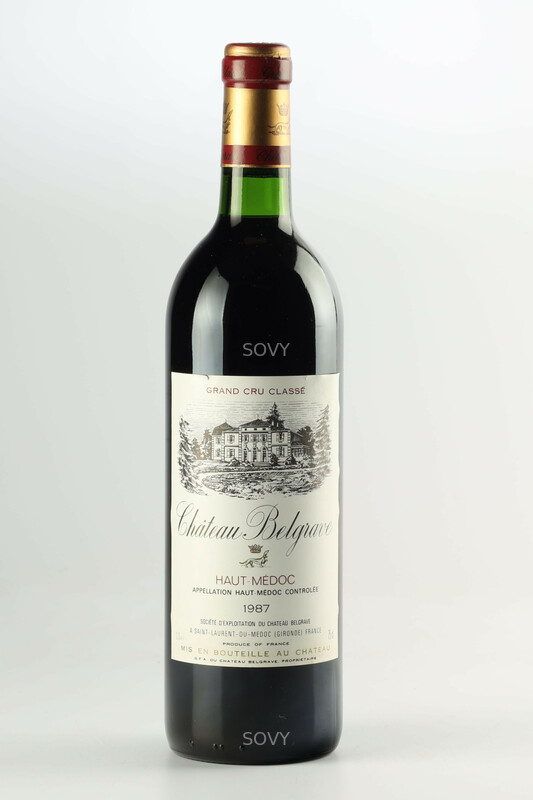 Chateau Belgrave, 1987