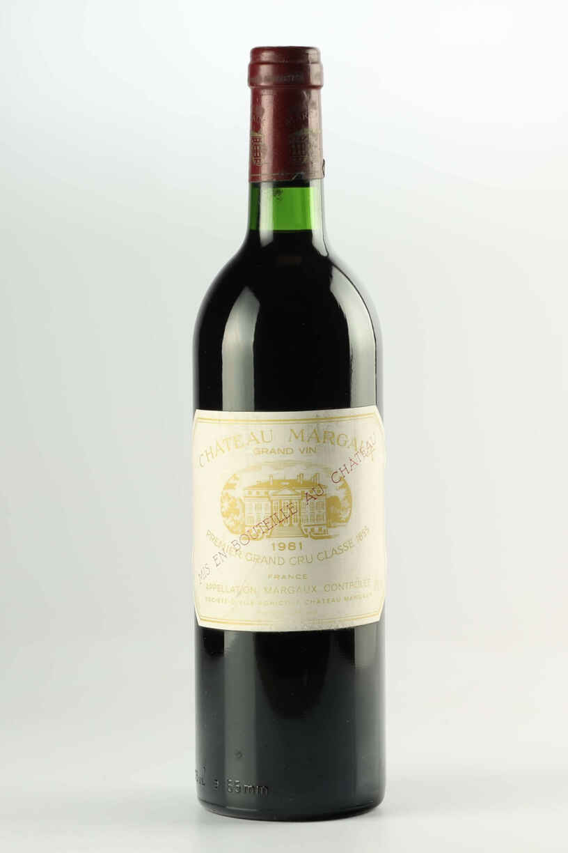 Chateau Margaux 1981