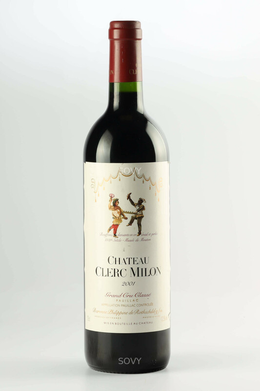Chateau Clerc Milon, 2001