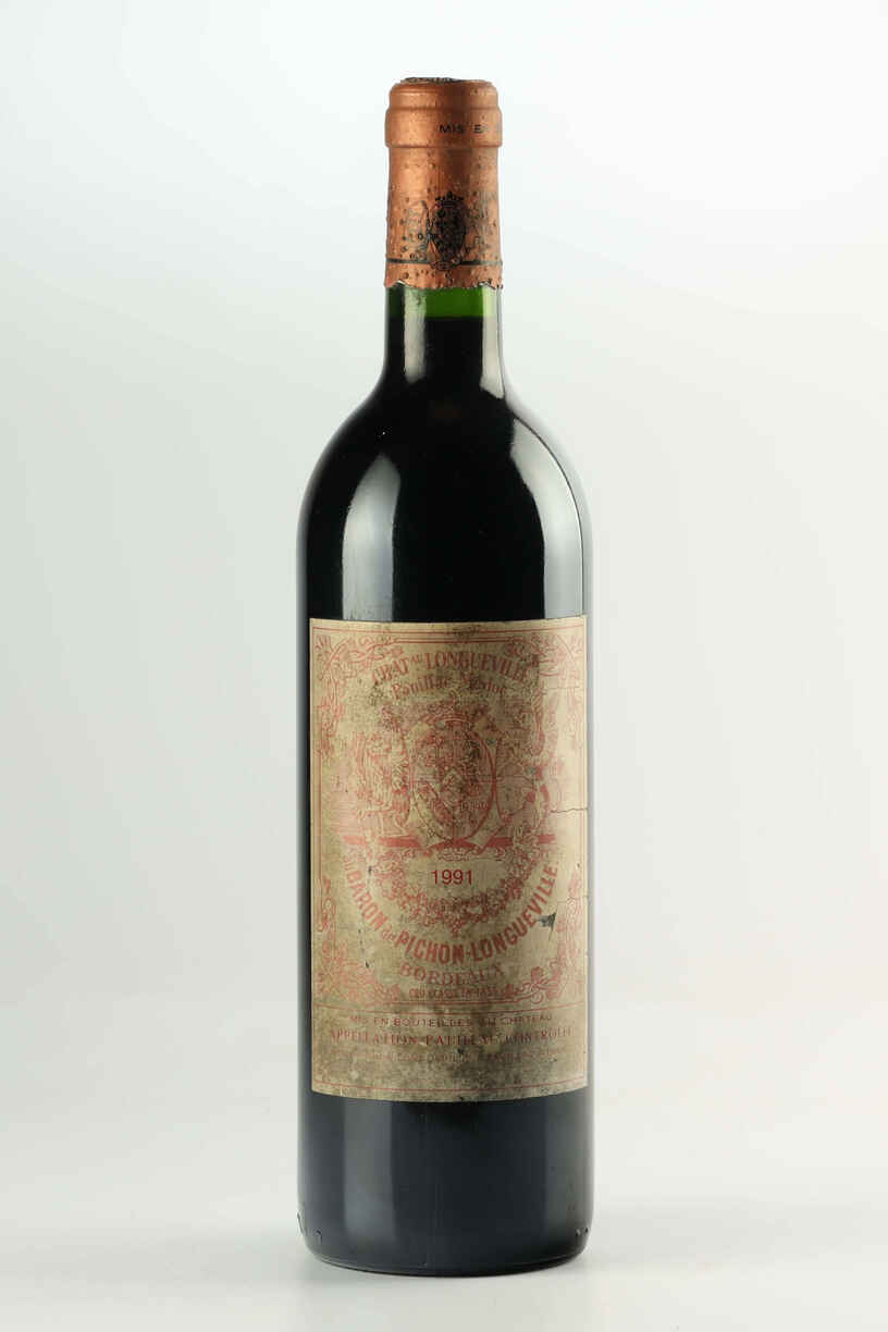 Chateau Pichon Baron 1991