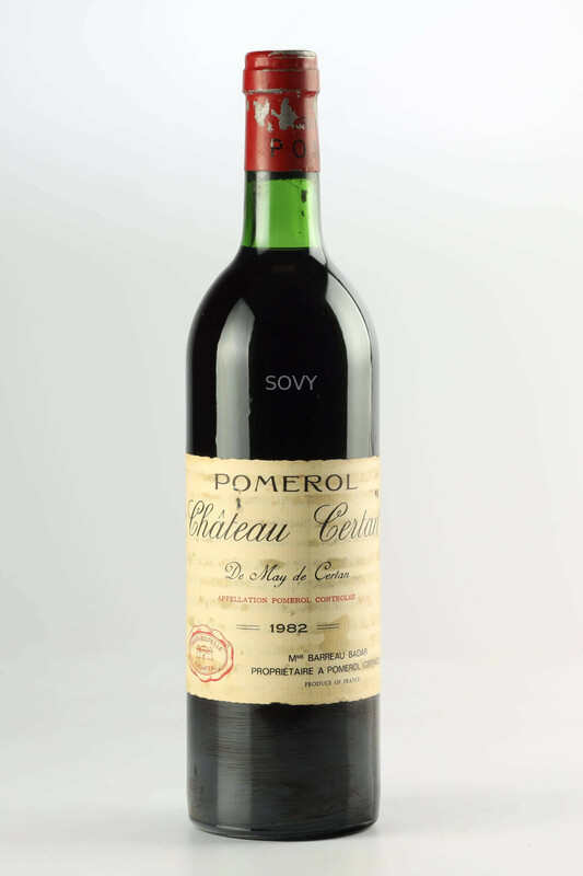 Chateau Certan De May De Certan, 1982