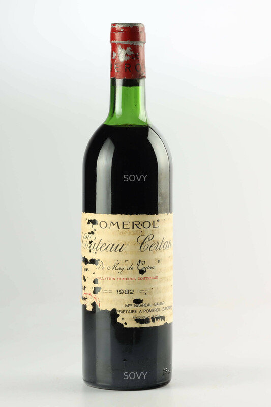 Chateau Certan De May De Certan, 1982