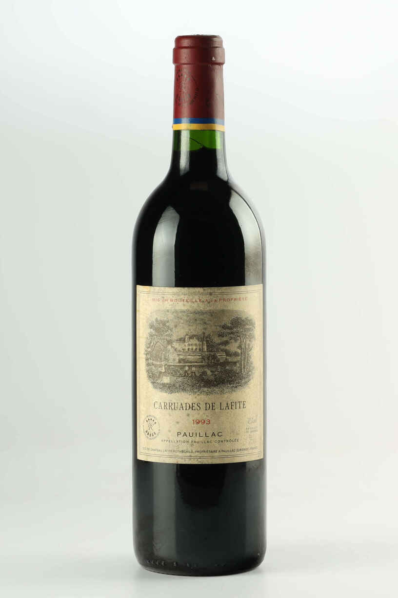 Chateau Lafite Rothschild Carruades De Lafite 1993