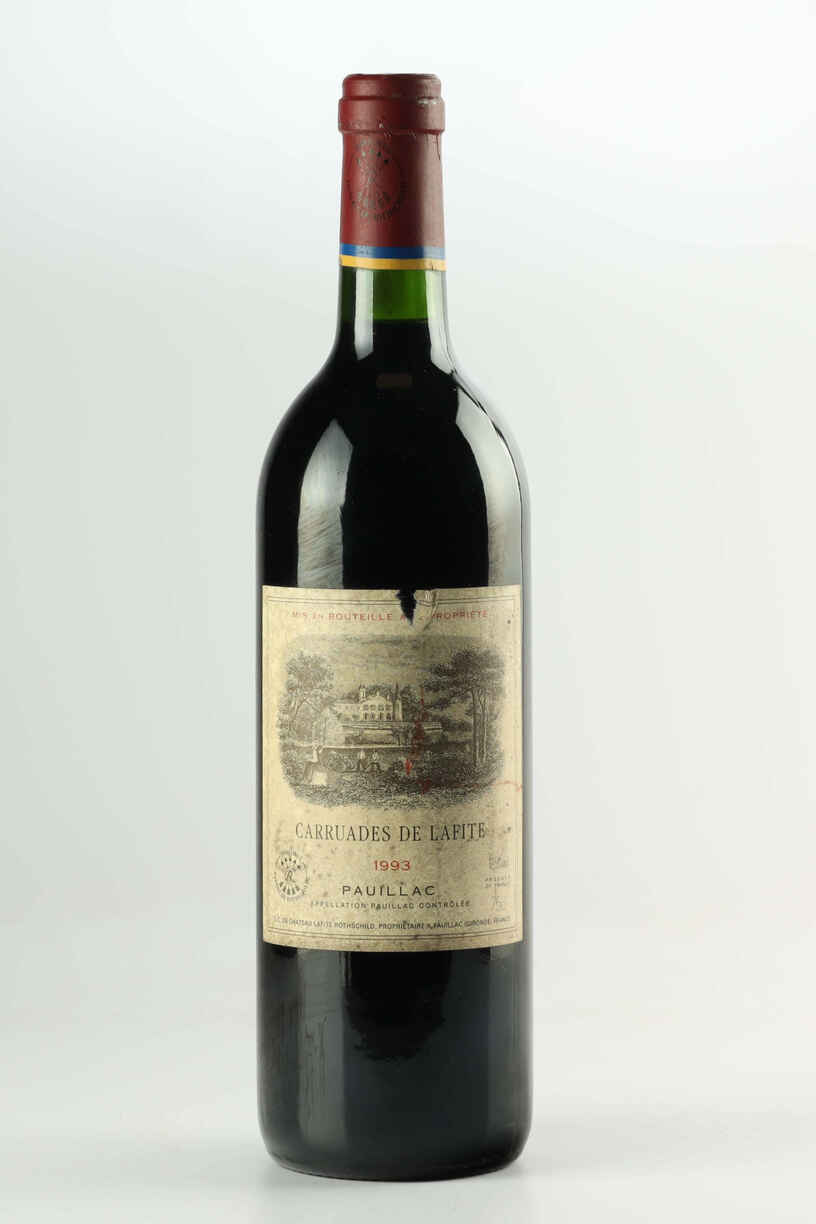 Chateau Lafite Rothschild Carruades De Lafite 1993