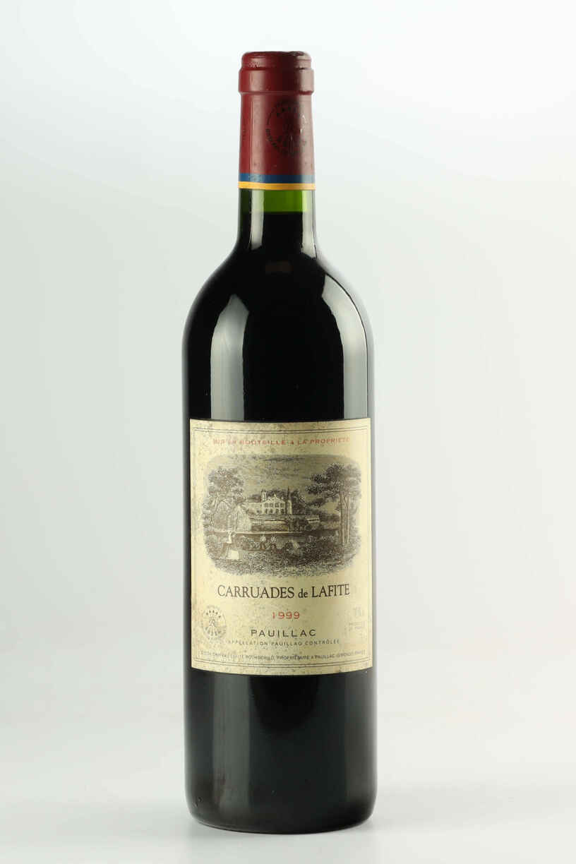 Chateau Lafite Rothschild Carruades De Lafite 1999